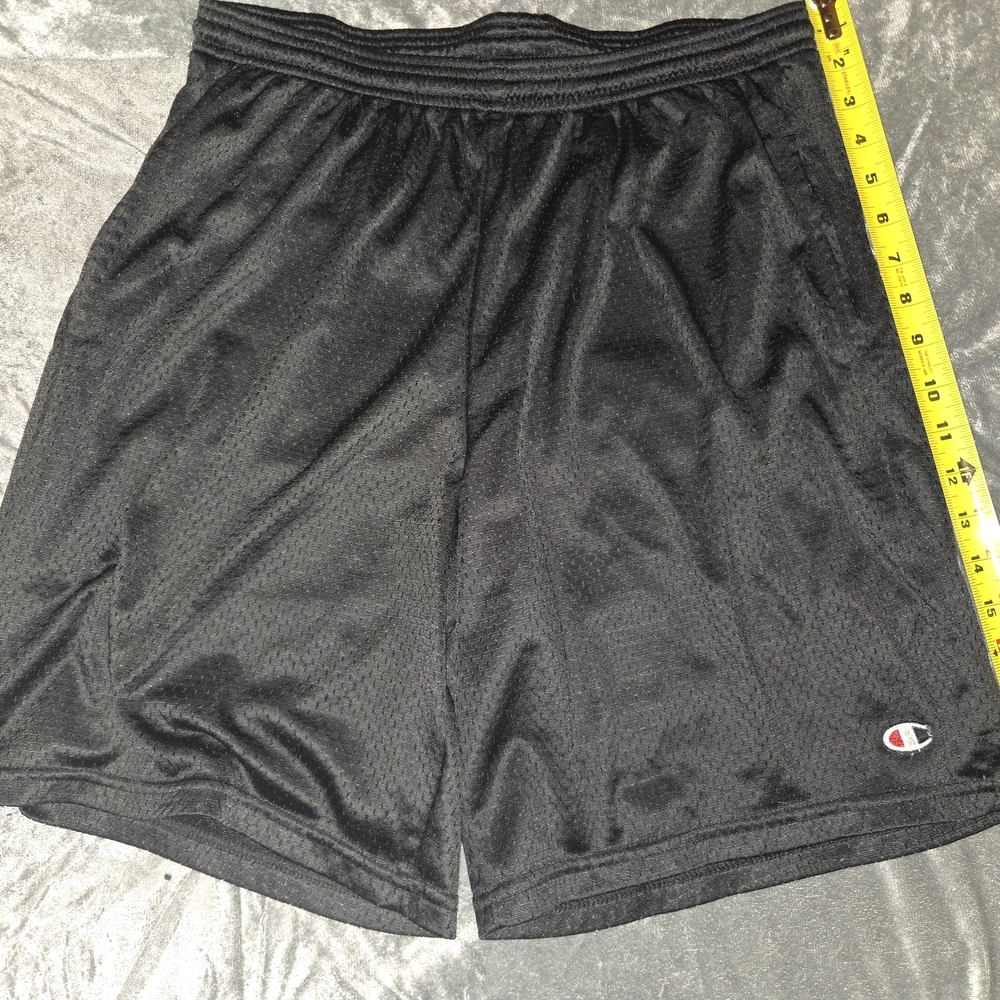 Champion Men's Dark Athletic Shorts